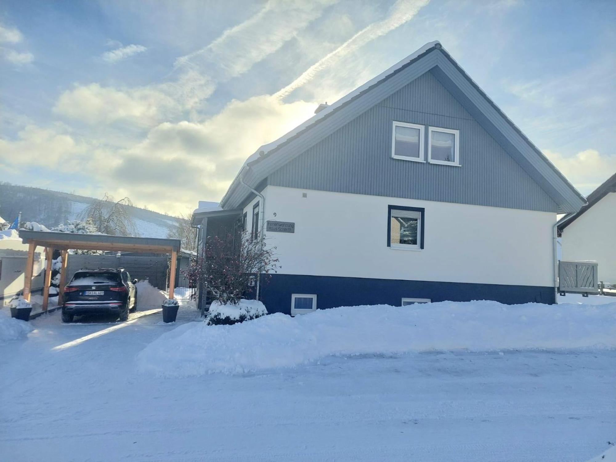 Ferienwohnung Haus Schmitt Winterberg Luaran gambar